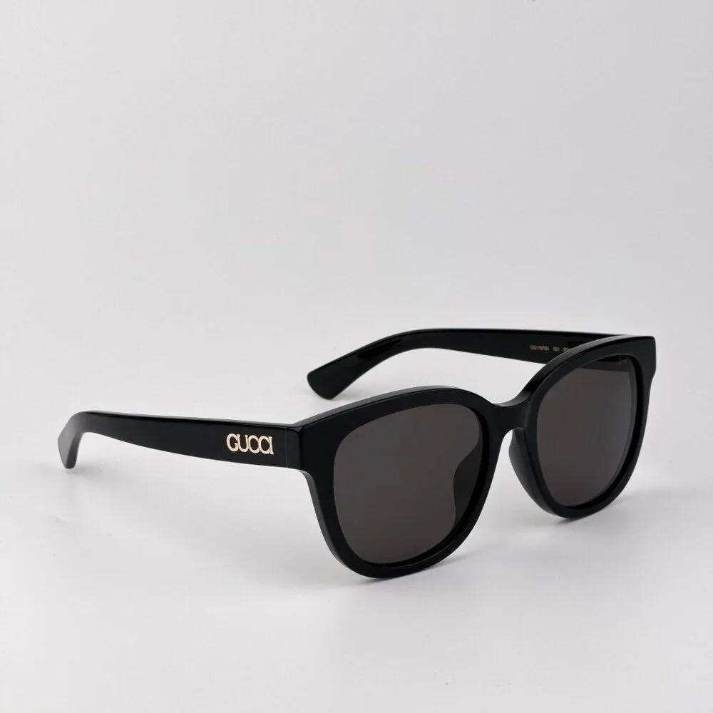 Gucci Men’s Sunglasses – Black Square Frame / Grey Lenses | GG1797SK 001